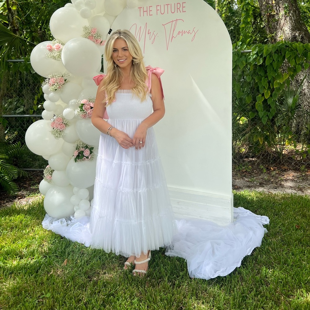Hill House Home The Tulle Ribbon Nap Dress